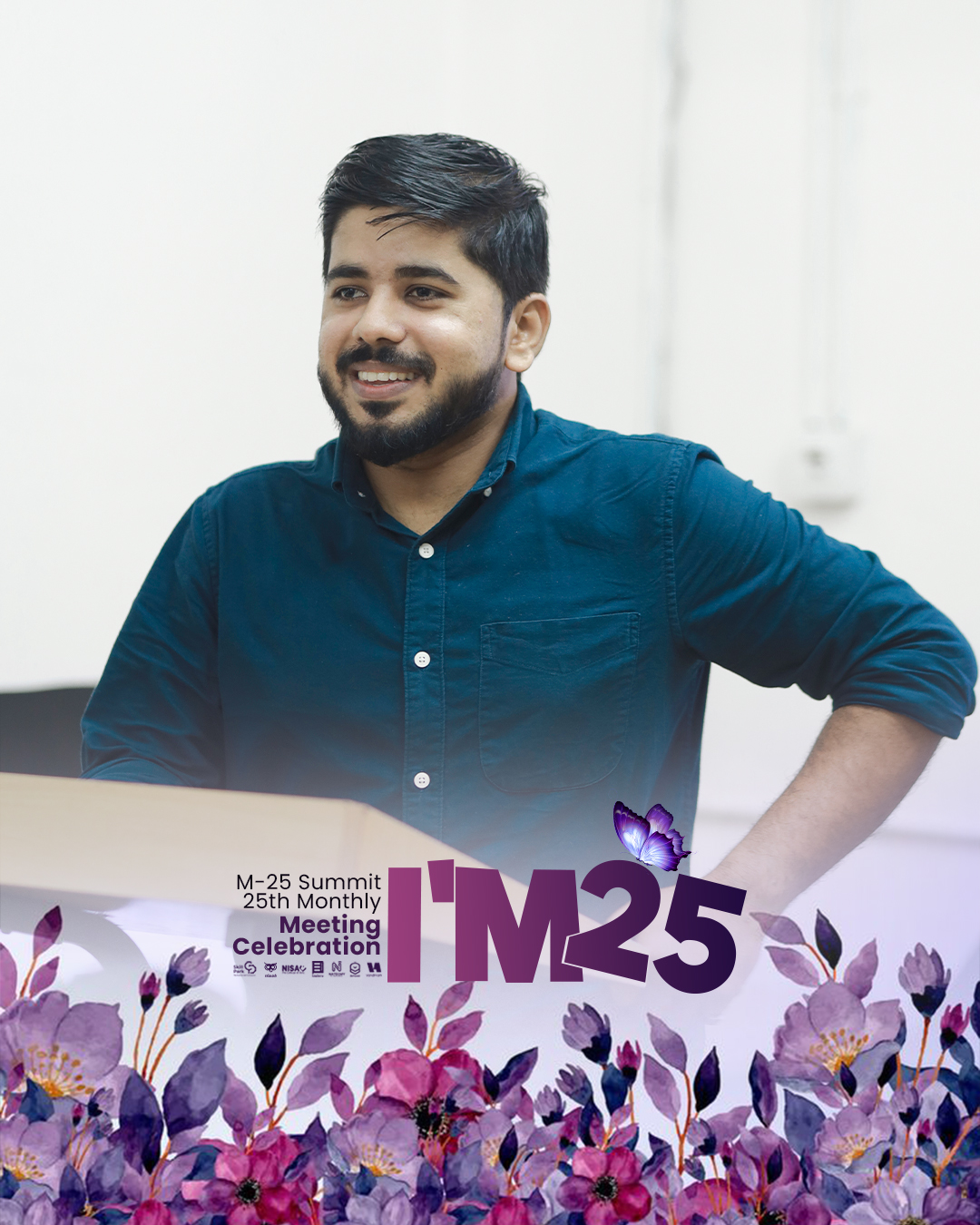 M25 Summit 25th Monthly Meeting Celebration