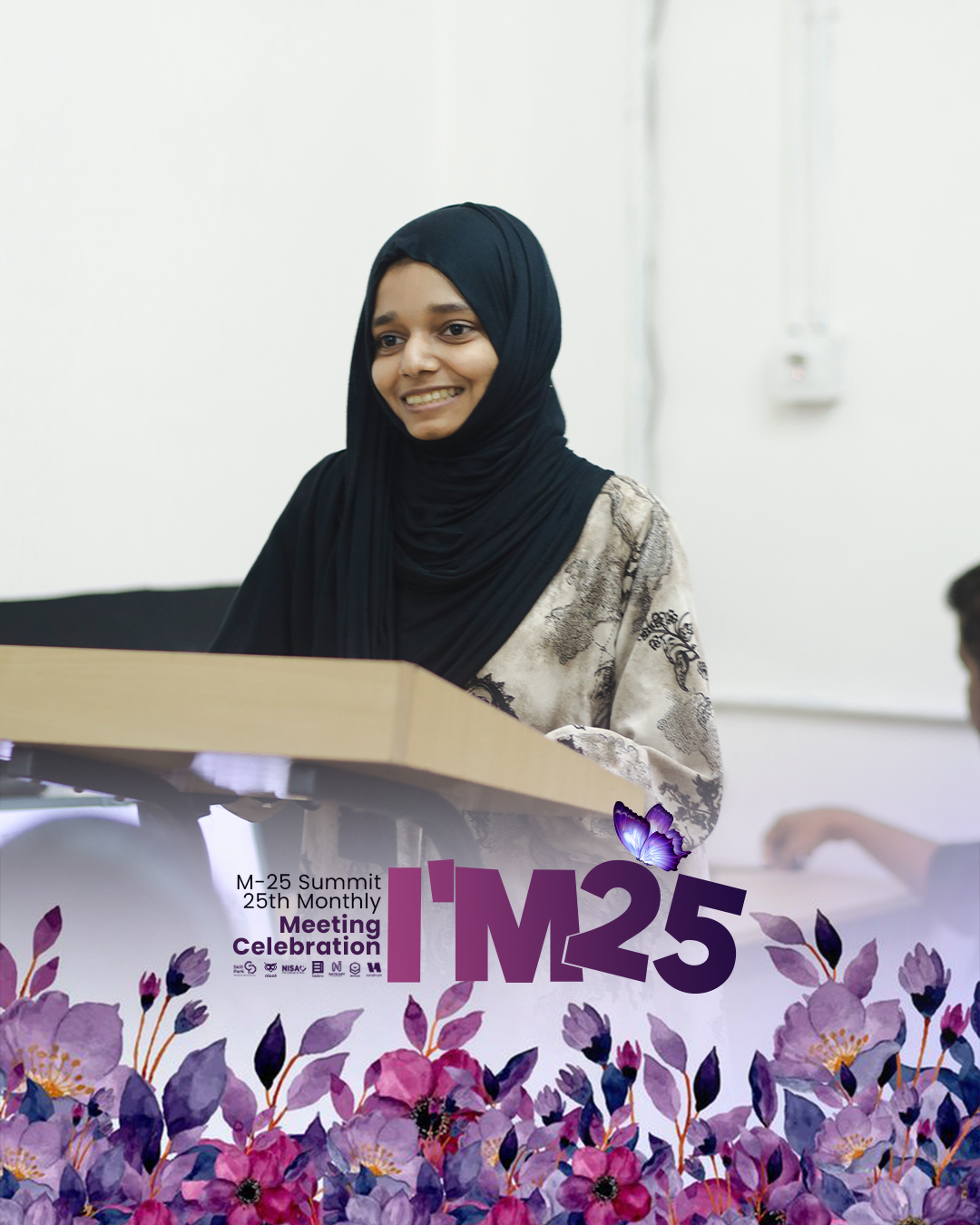 M25 Summit 25th Monthly Meeting Celebration