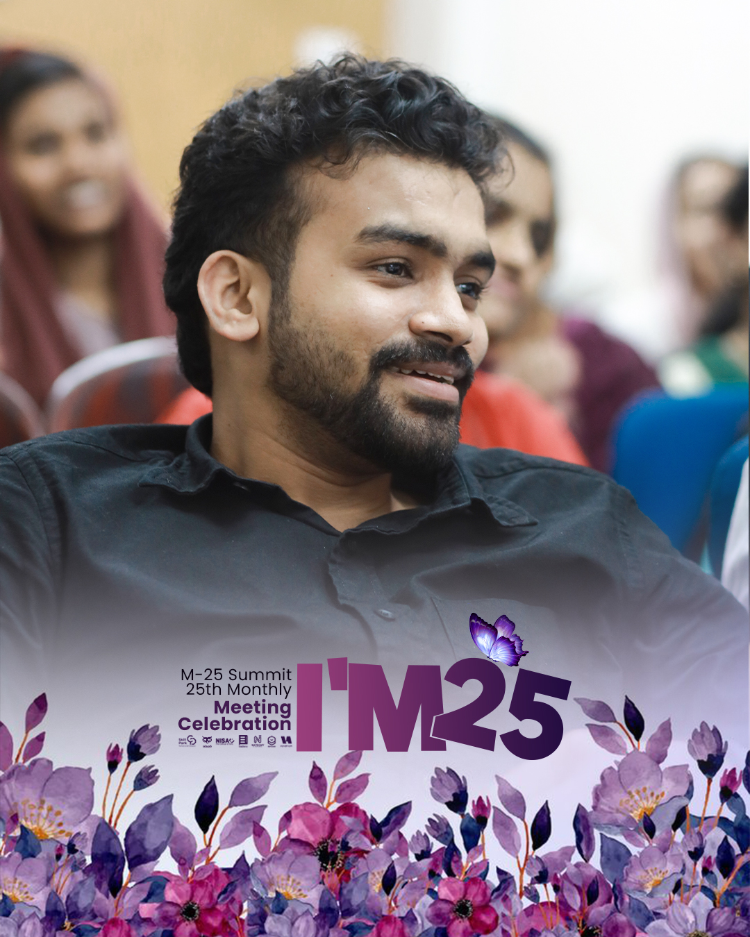 M25 Summit 25th Monthly Meeting Celebration