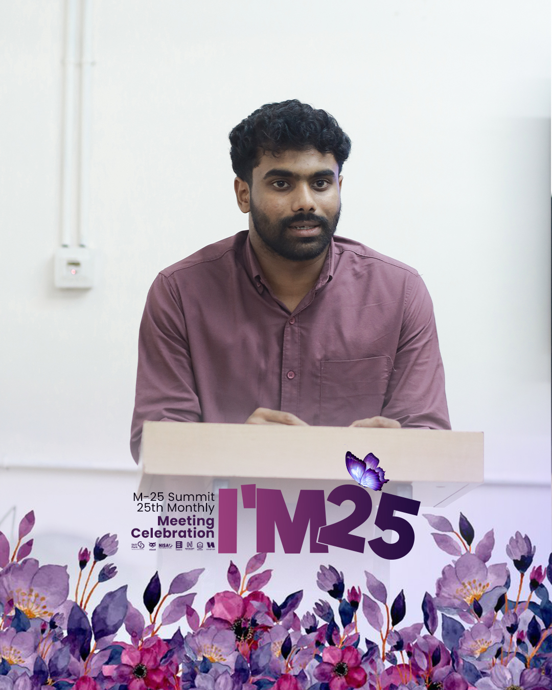 M25 Summit 25th Monthly Meeting Celebration