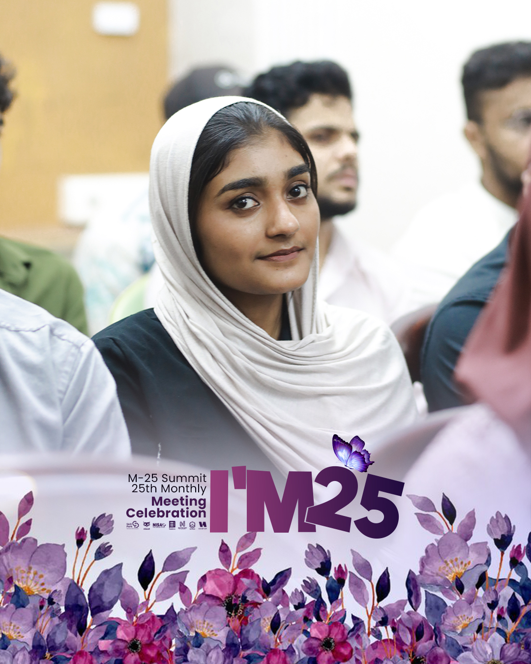 M25 Summit 25th Monthly Meeting Celebration