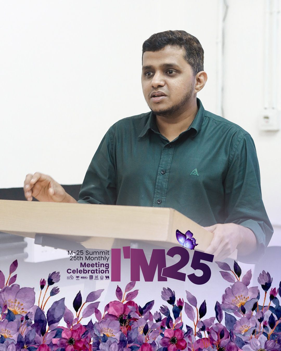 M25 Summit 25th Monthly Meeting Celebration