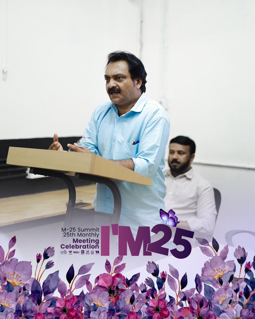 M25 Summit 25th Monthly Meeting Celebration