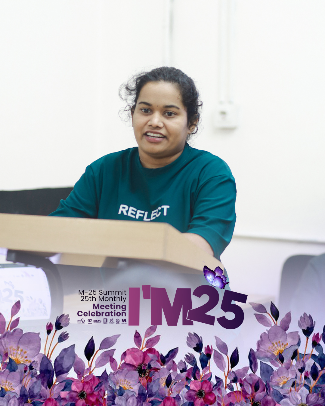 M25 Summit 25th Monthly Meeting Celebration