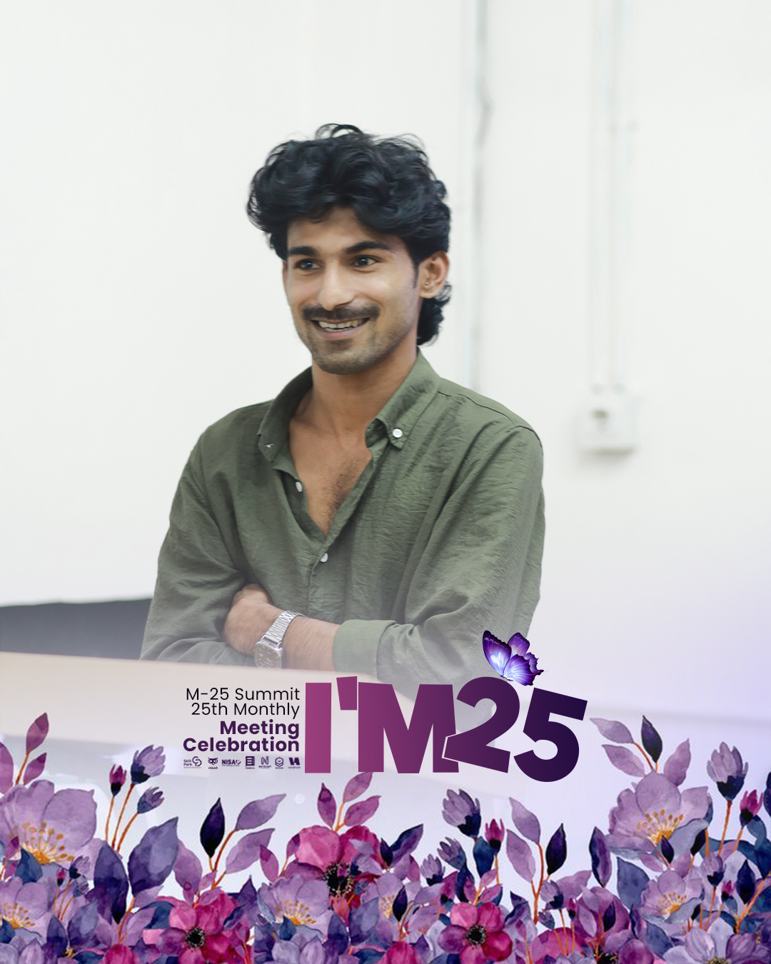 M25 Summit 25th Monthly Meeting Celebration