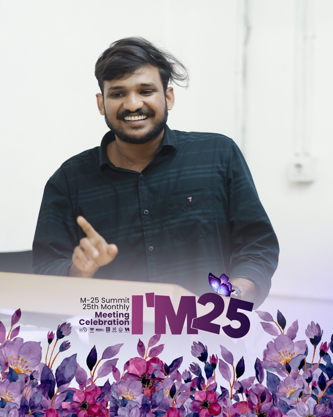 M25 Summit 25th Monthly Meeting Celebration