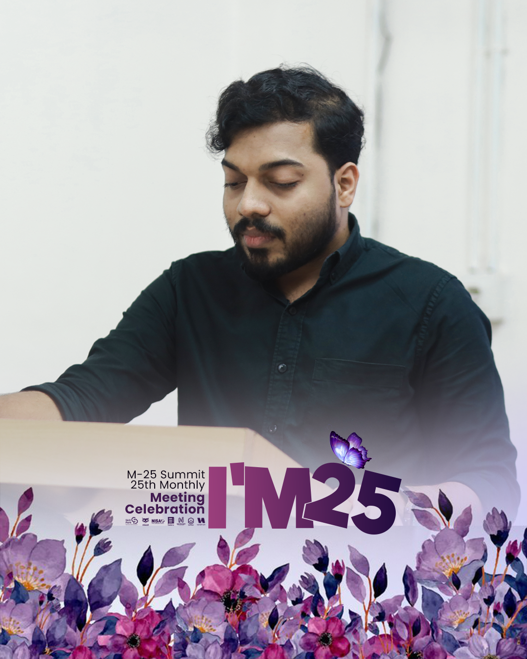 M25 Summit 25th Monthly Meeting Celebration